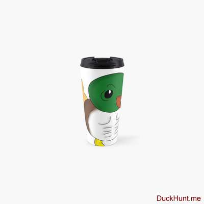 Super duck Travel Mug image