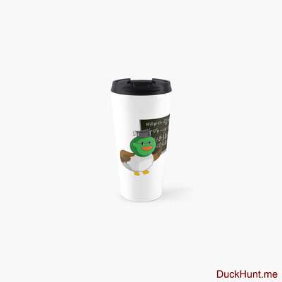 Prof Duck Travel Mug image