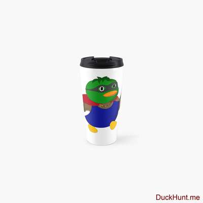 Alive Boss Duck Travel Mug image
