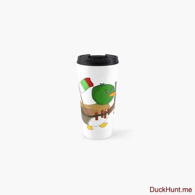 Kamikaze Duck Travel Mug image