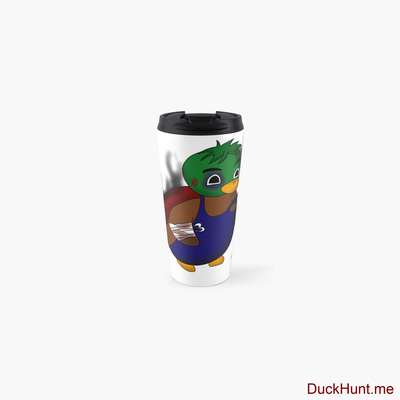 Dead Boss Duck (smoky) Travel Mug image
