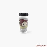 Ghost Duck (foggy) Travel Mug