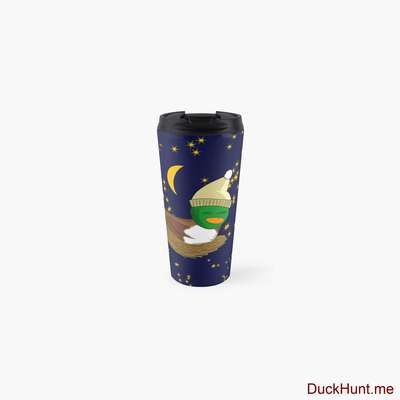Night Duck Travel Mug image