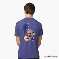 Armored Duck Royal Tri-blend T-Shirt (Back printed)