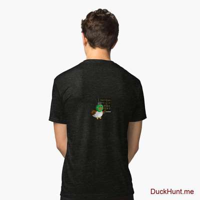Prof Duck Tri-blend T-Shirt image