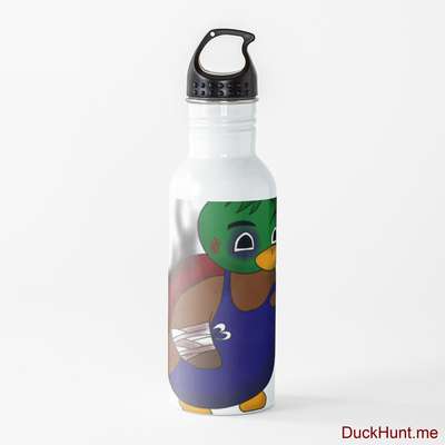 Dead Boss Duck (smoky) Water Bottle image