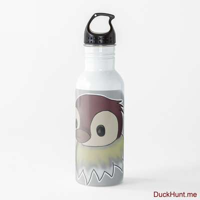 Ghost Duck (foggy) Water Bottle image