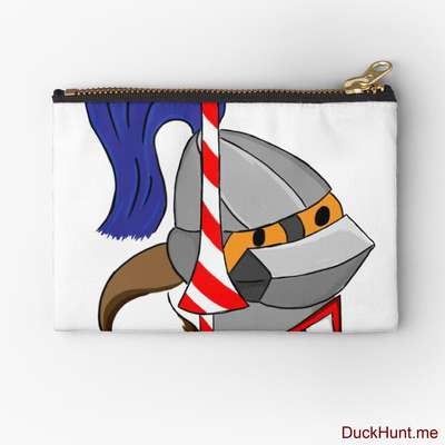 Armored Duck Zipper Pouch image