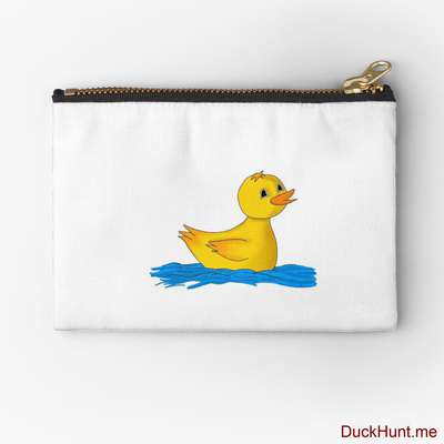 Plastic Duck Zipper Pouch image