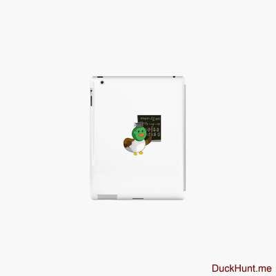Prof Duck iPad Case & Skin image