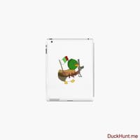 Kamikaze Duck iPad Case & Skin