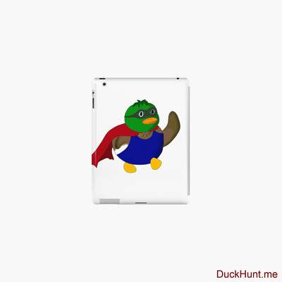 Alive Boss Duck iPad Case & Skin image