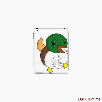 Super duck iPad Case & Skin image
