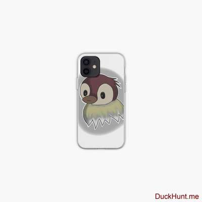 Ghost Duck (foggy) iPhone Case & Cover image