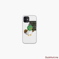 Prof Duck iPhone Case & Cover