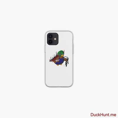 Dead Boss Duck (smoky) iPhone Case & Cover image