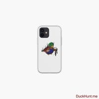 Dead Boss Duck (smoky) iPhone Case & Cover