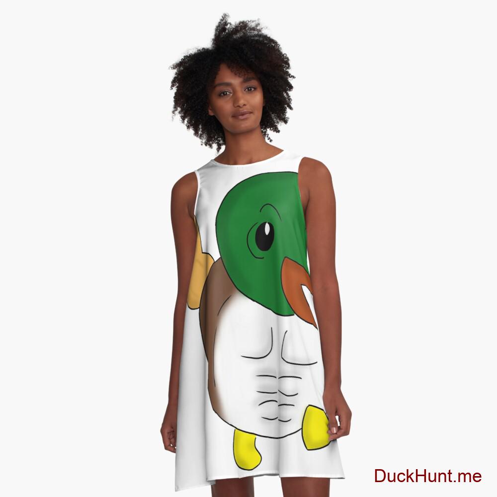 Super duck A-Line Dress