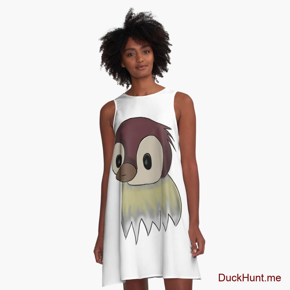 Ghost Duck (fogless) A-Line Dress