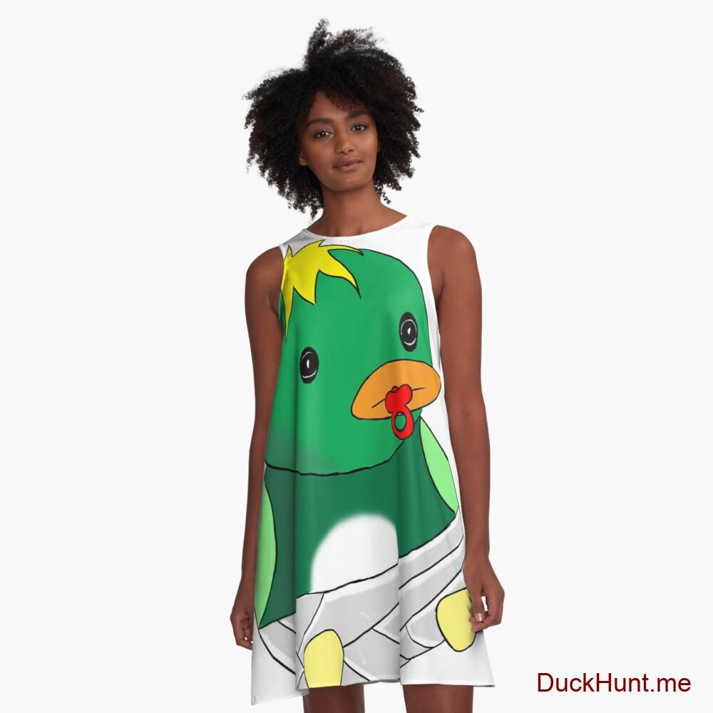 Baby duck A-Line Dress