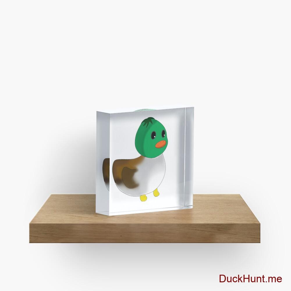 Normal Duck Acrylic Block