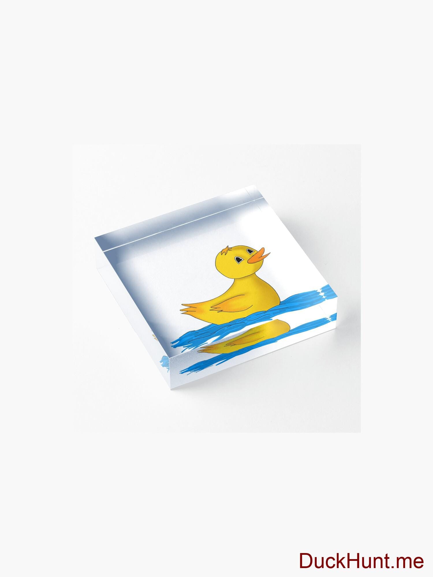 Plastic Duck Acrylic Block alternative image 3
