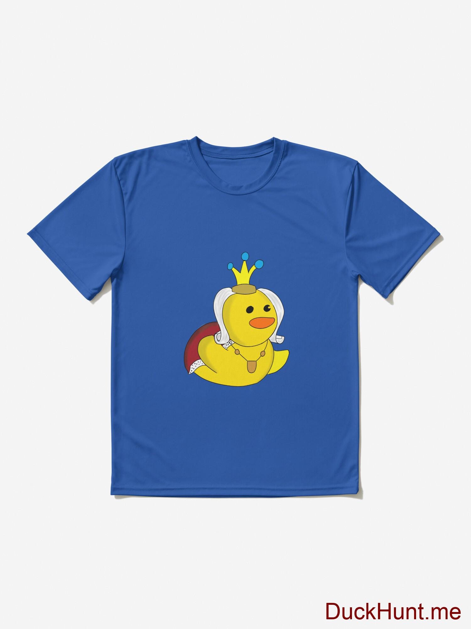 Royal Duck Royal Blue Active T-Shirt (Front printed) alternative image 2