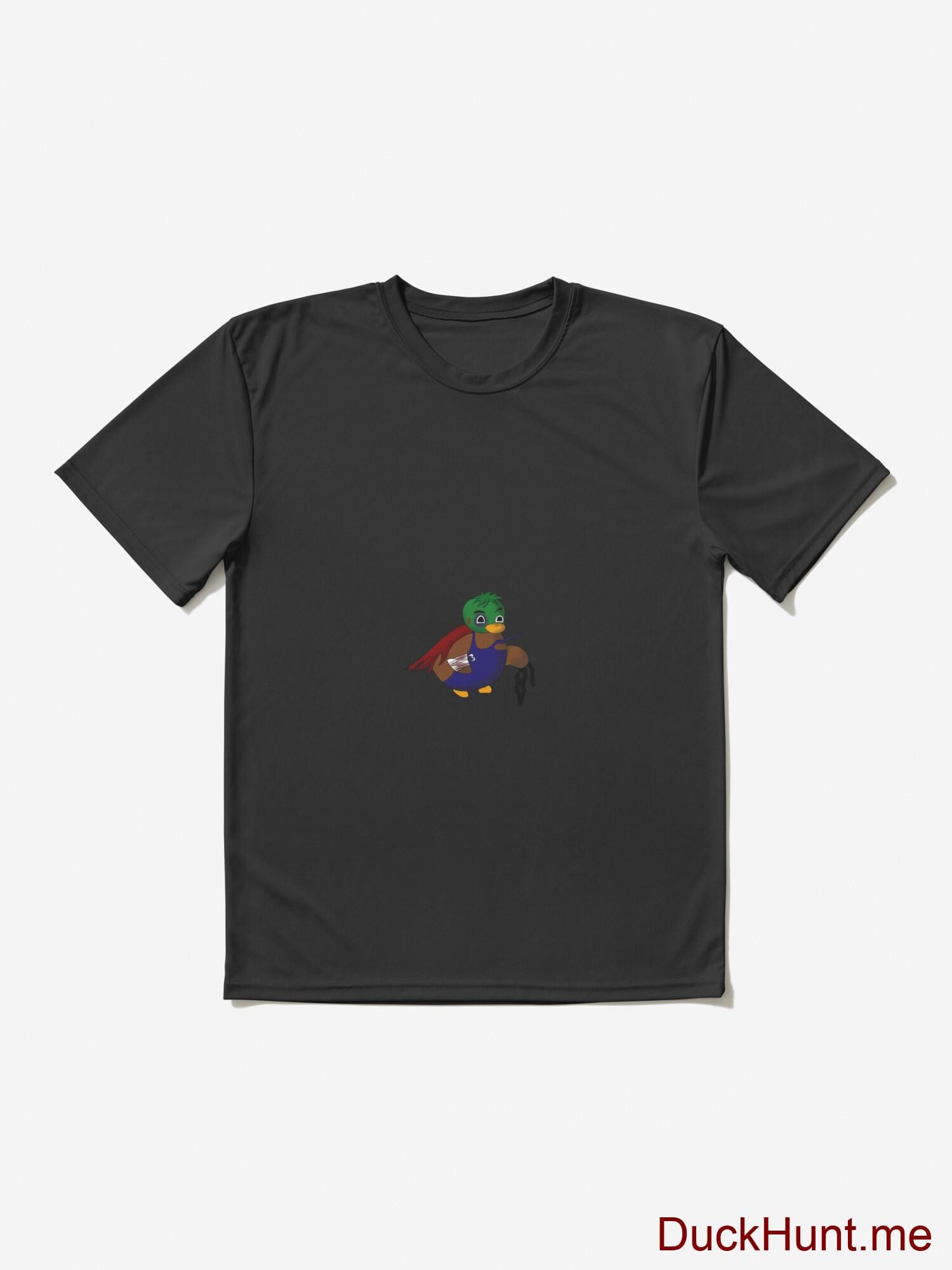 Dead DuckHunt Boss (smokeless) Black Active T-Shirt (Front printed) alternative image 2