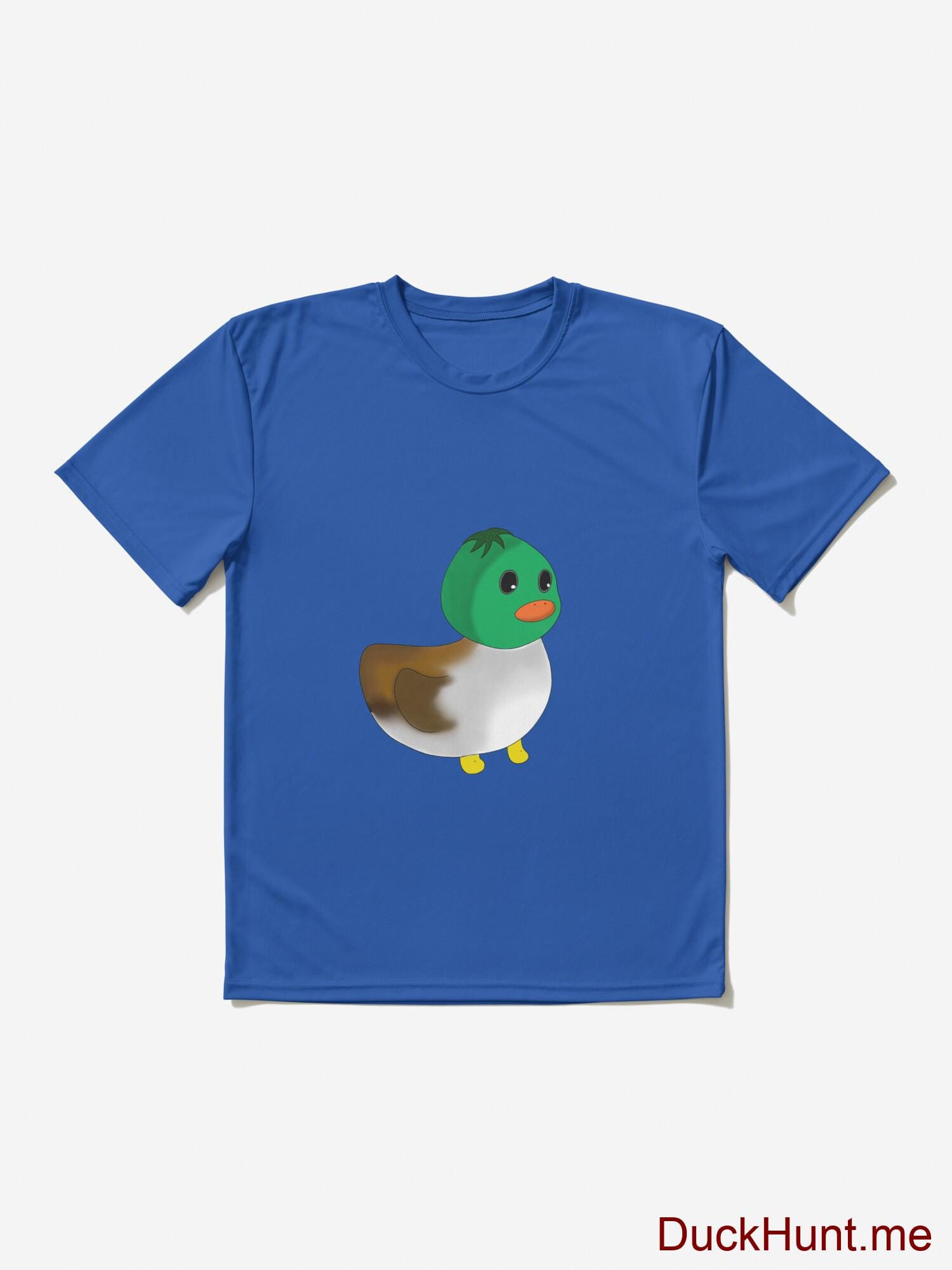 Normal Duck Royal Blue Active T-Shirt (Front printed) alternative image 2