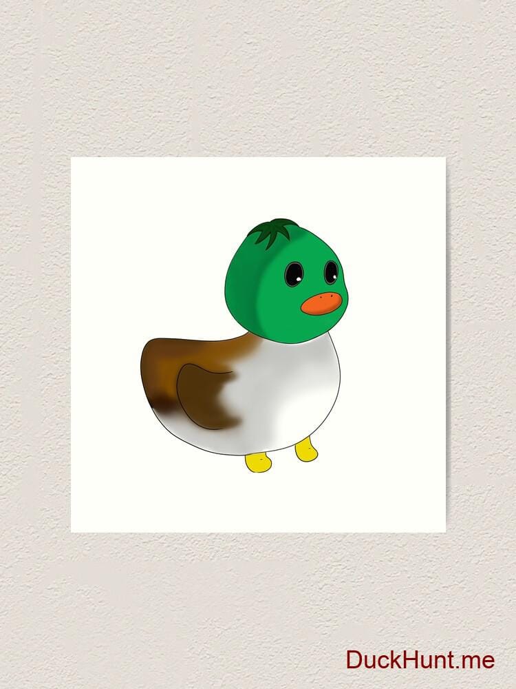 Normal Duck Art Print alternative image 1