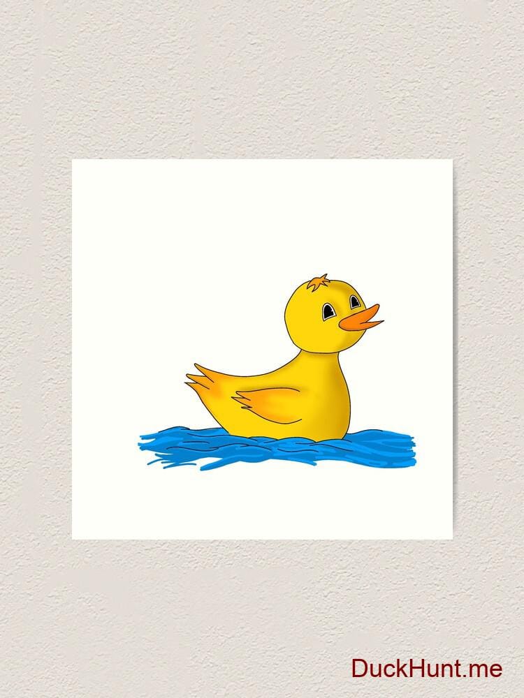 Plastic Duck Art Print alternative image 1