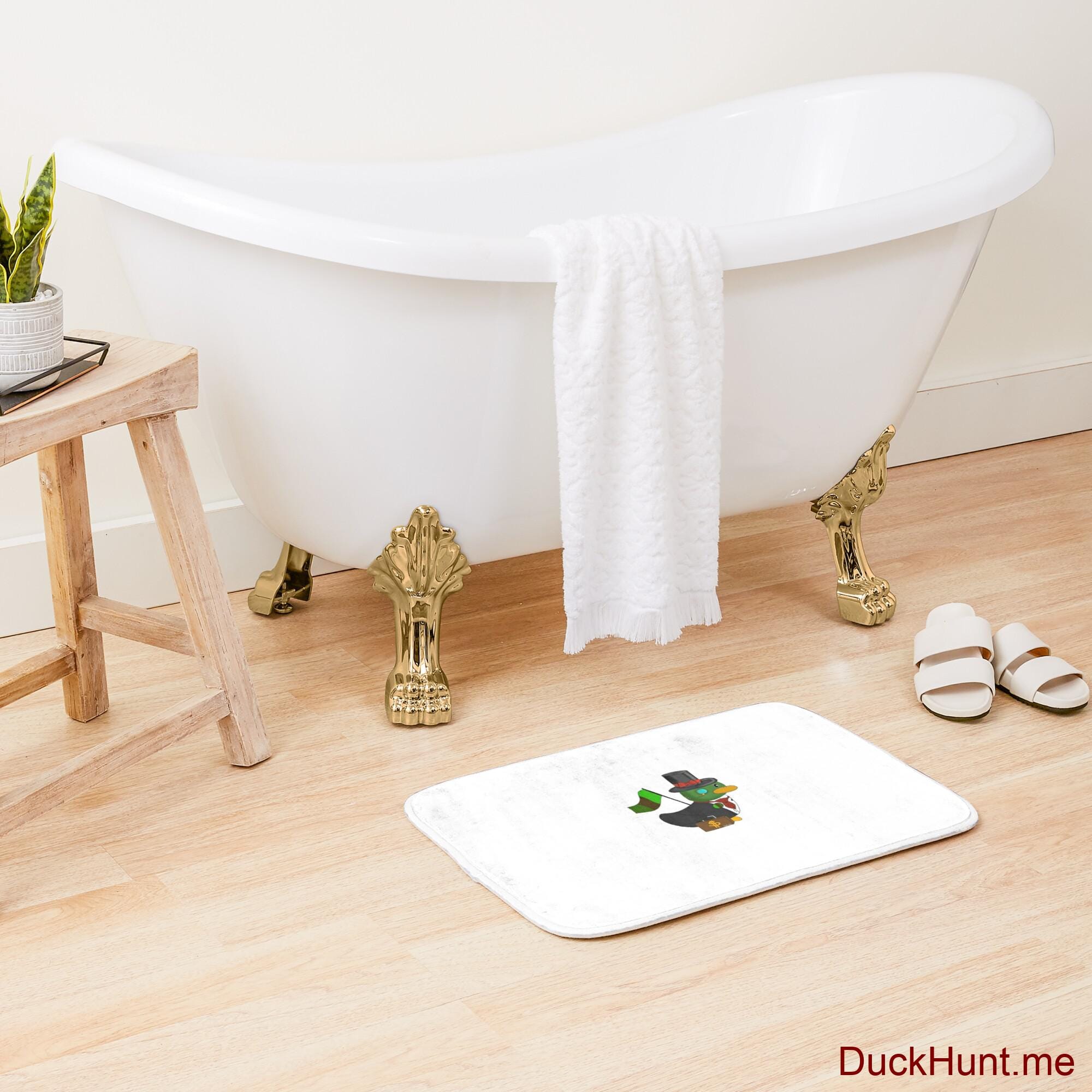 Golden Duck Bath Mat