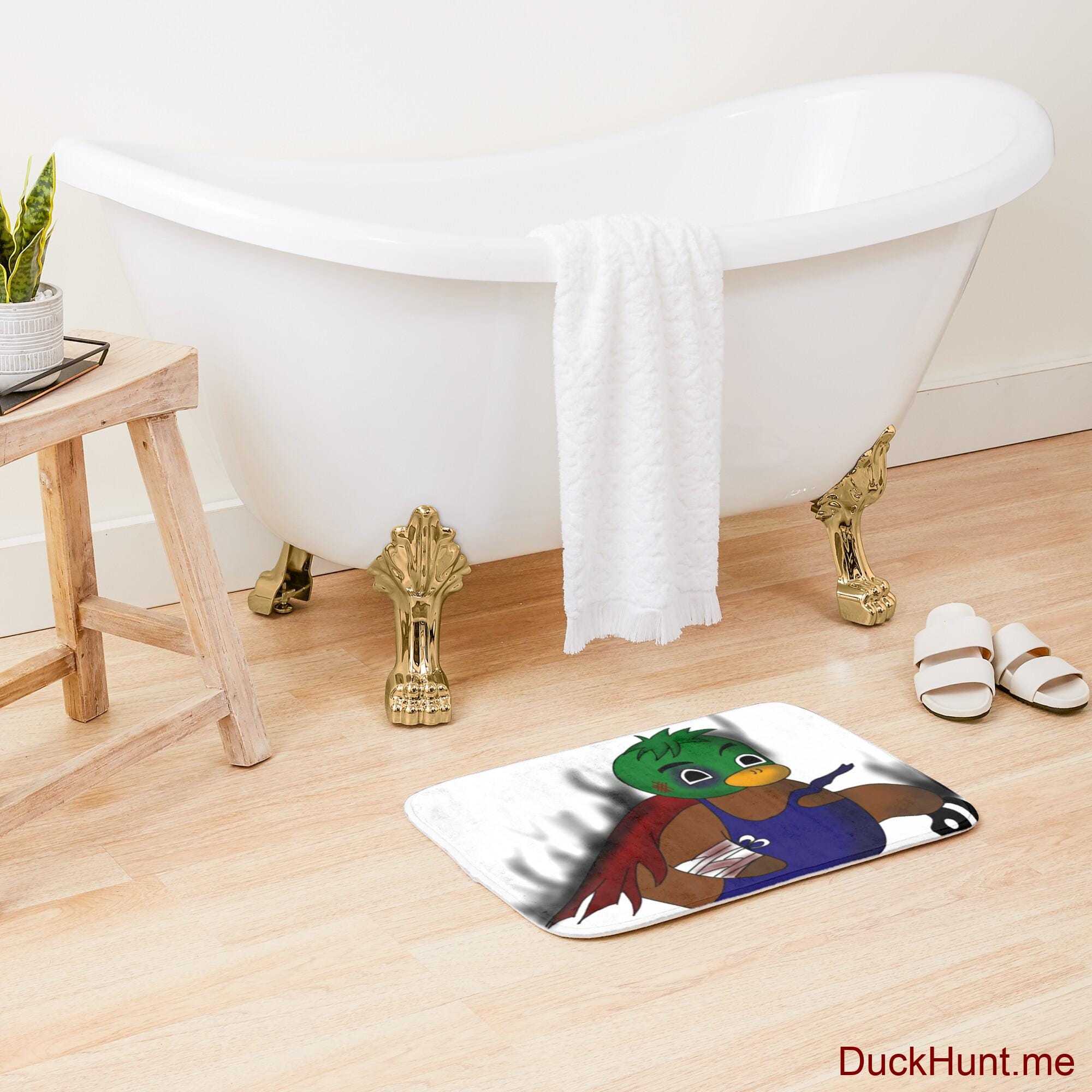 Dead Boss Duck (smoky) Bath Mat