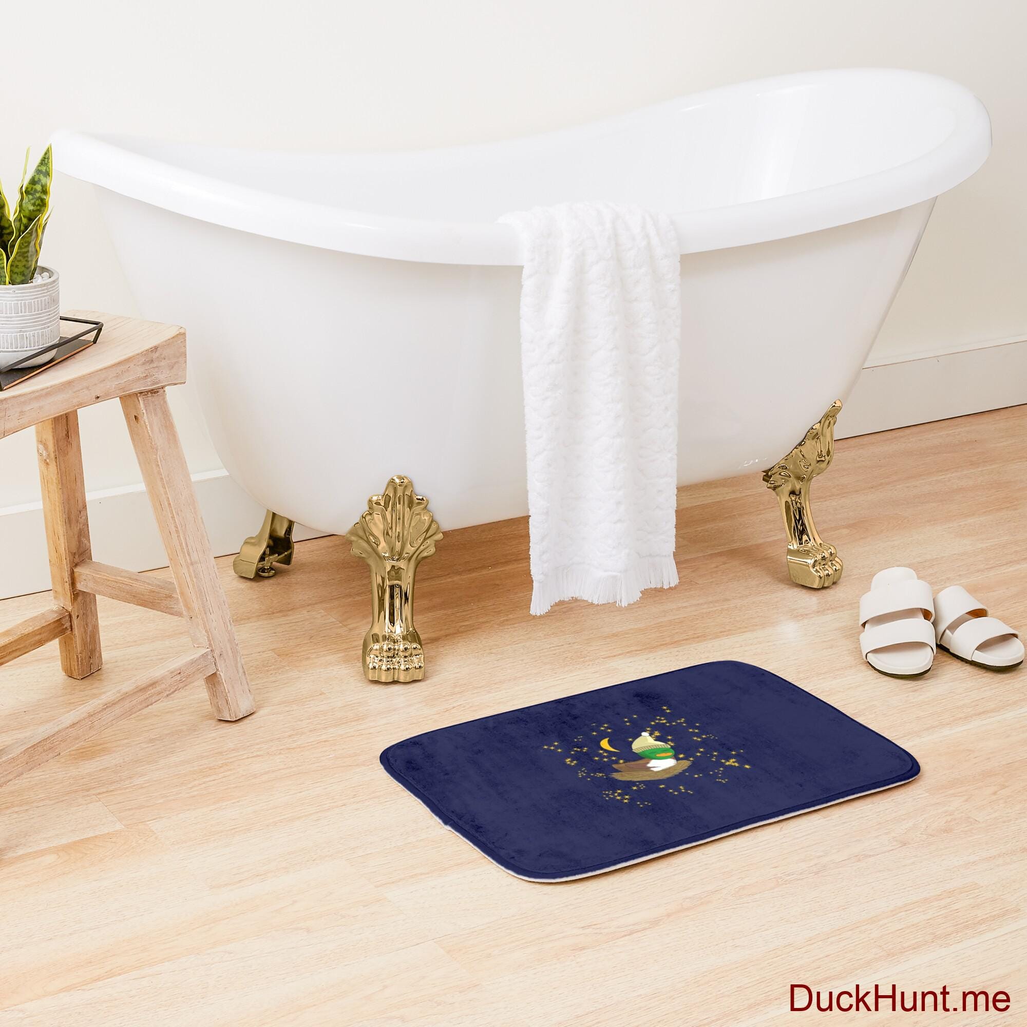 Night Duck Bath Mat