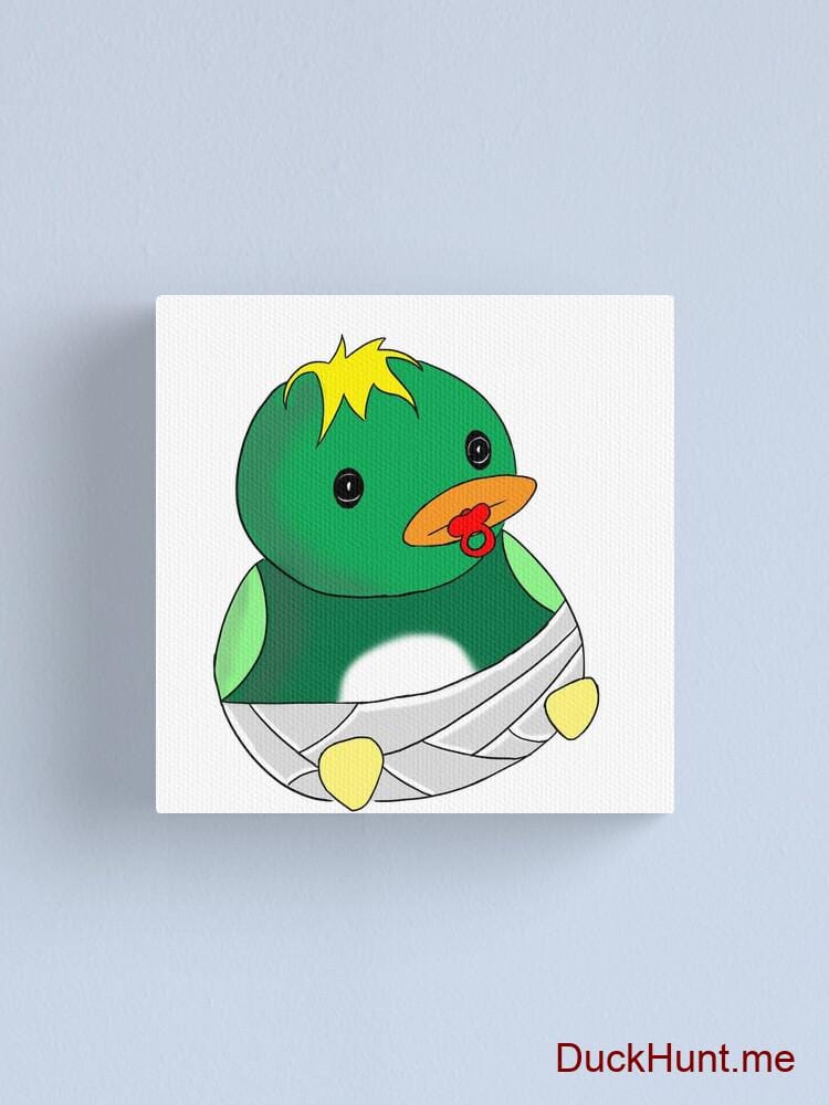 Baby duck Canvas Print alternative image 1