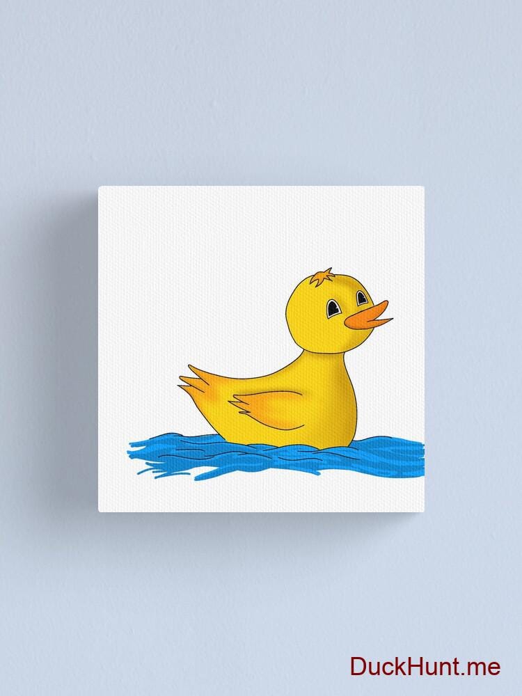 Plastic Duck Canvas Print alternative image 1