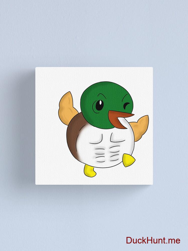 Super duck Canvas Print alternative image 1