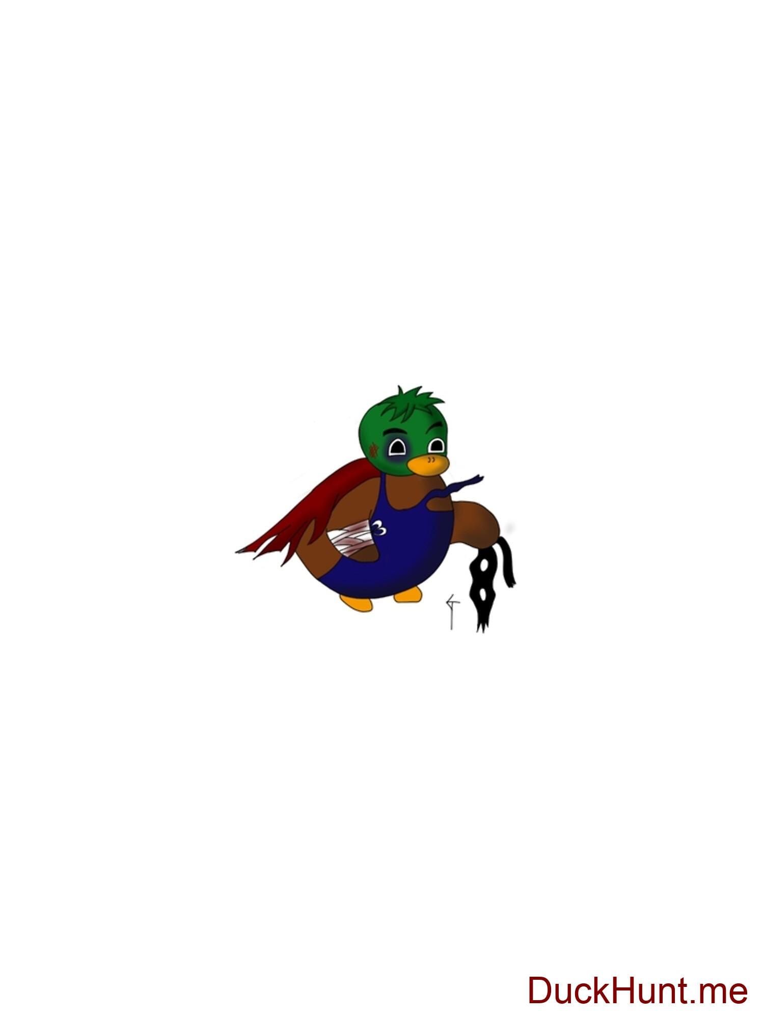 Dead DuckHunt Boss (smokeless) Black Chiffon Top alternative image 2
