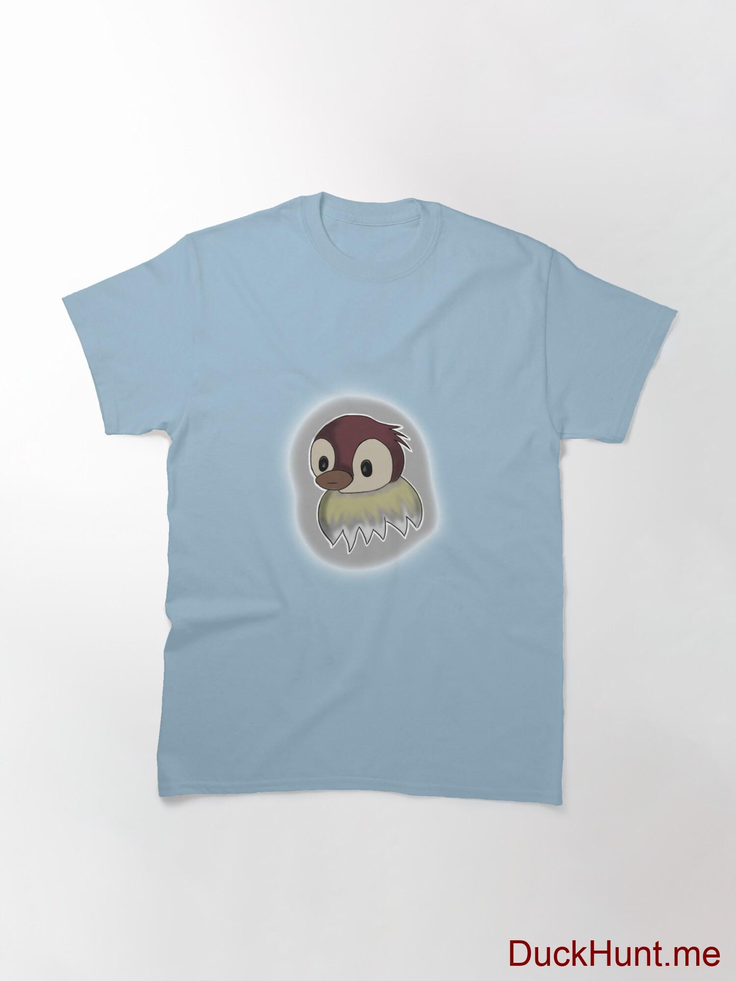 Ghost Duck (foggy) Light Blue Classic T-Shirt (Front printed) alternative image 2