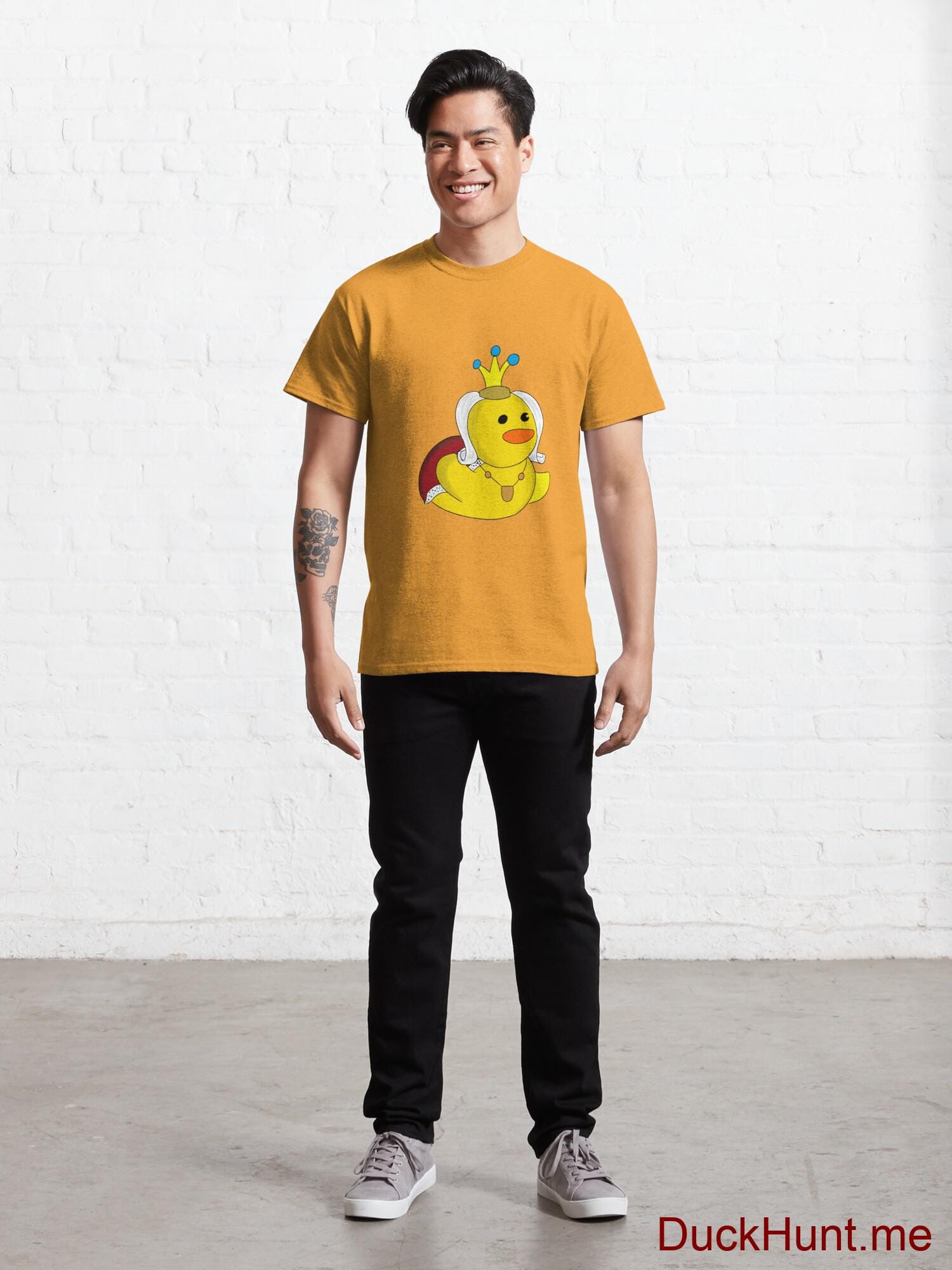 Royal Duck Gold Classic T-Shirt (Front printed) alternative image 6
