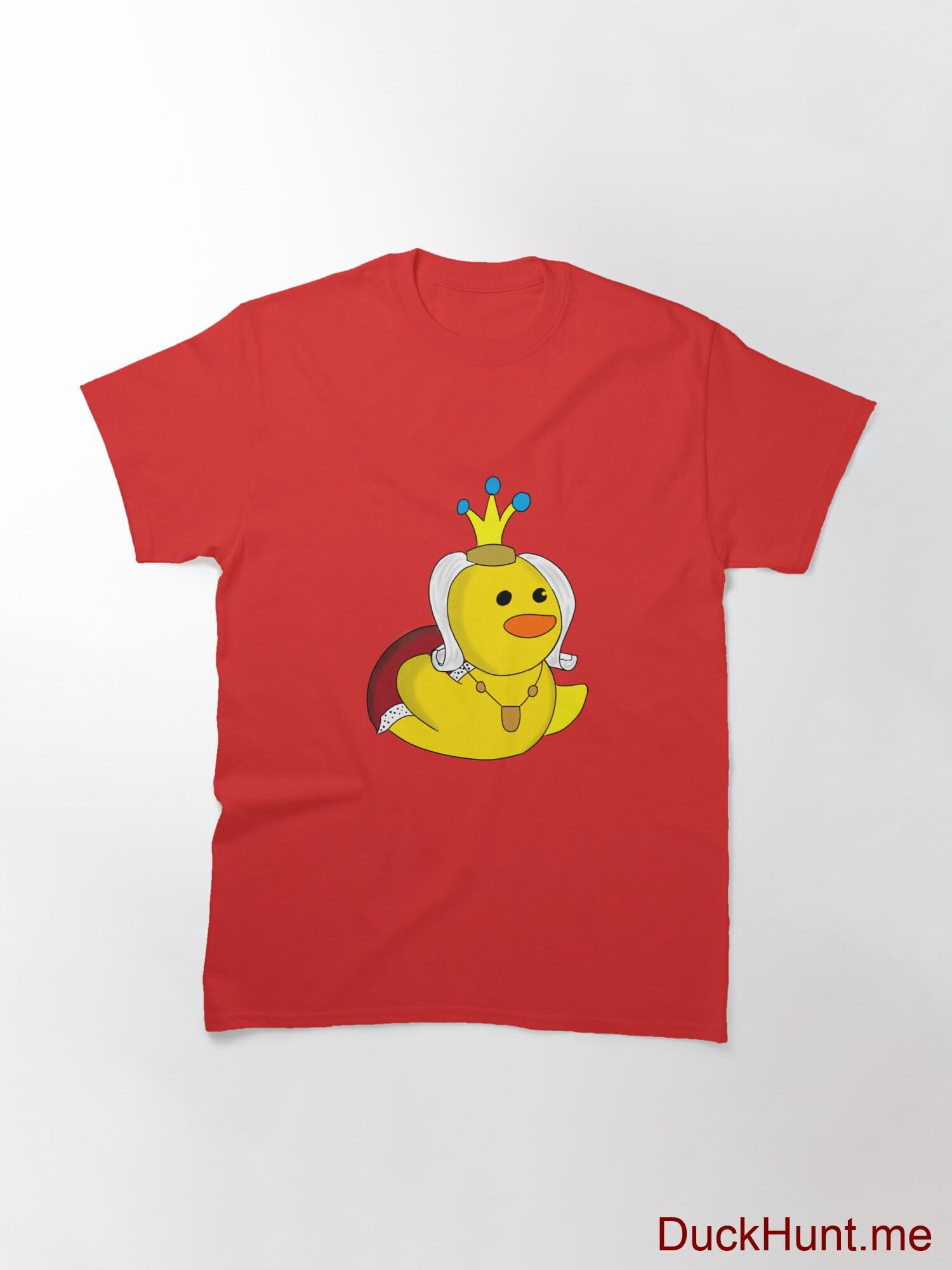 Royal Duck Red Classic T-Shirt (Front printed) alternative image 2