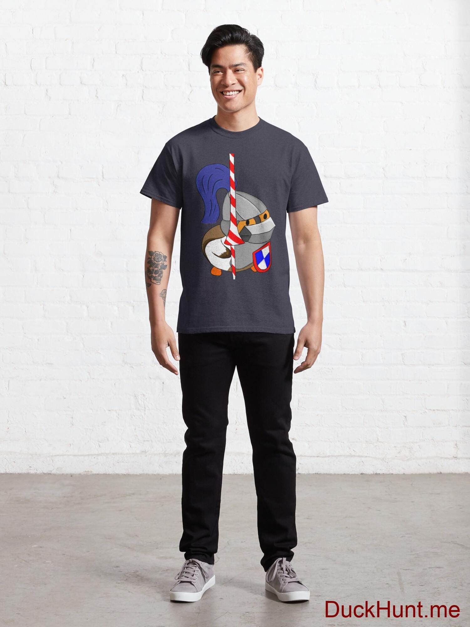 Armored Duck Navy Classic T-Shirt (Front printed) alternative image 6