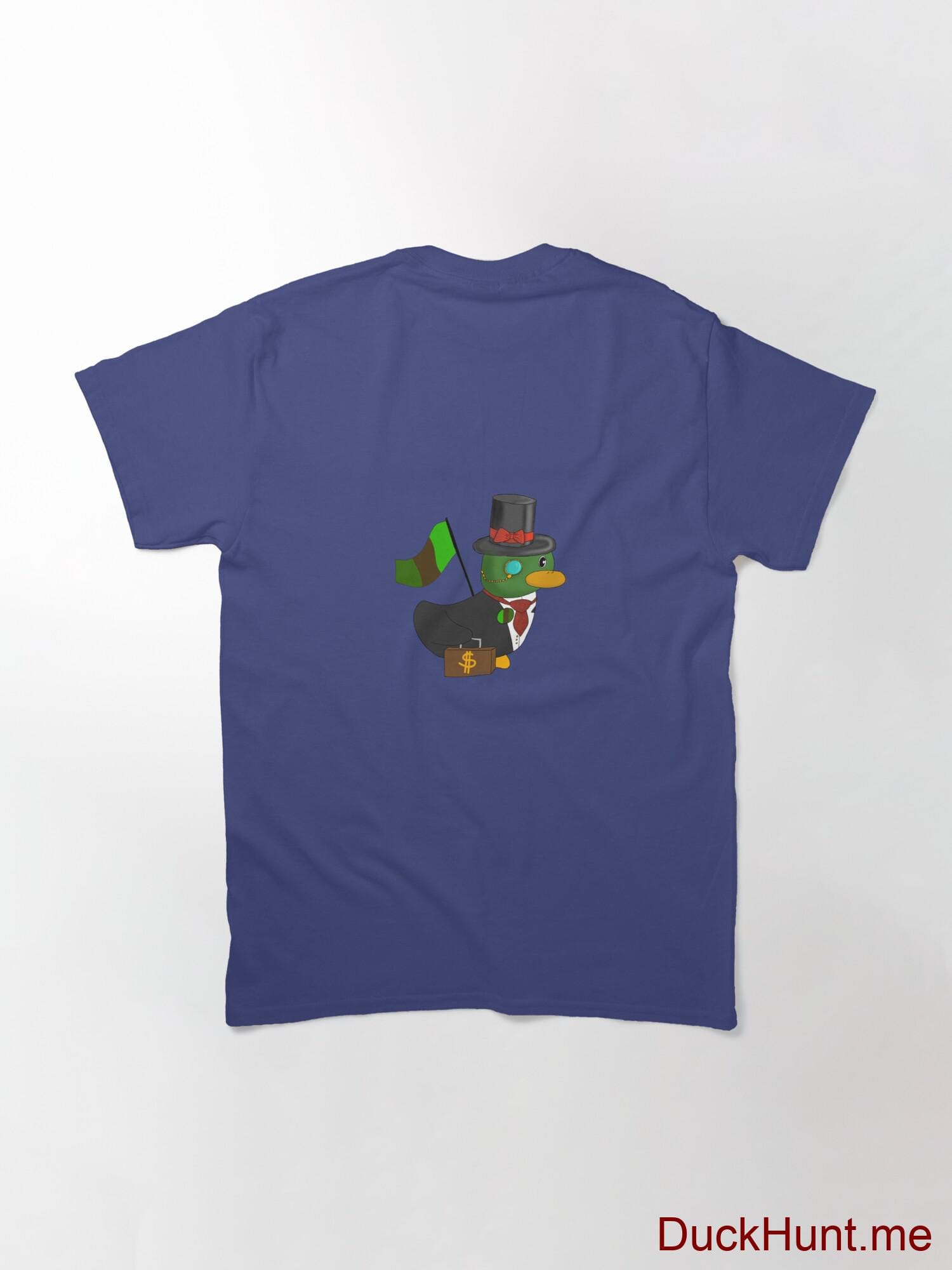 Golden Duck Blue Classic T-Shirt (Back printed) alternative image 1