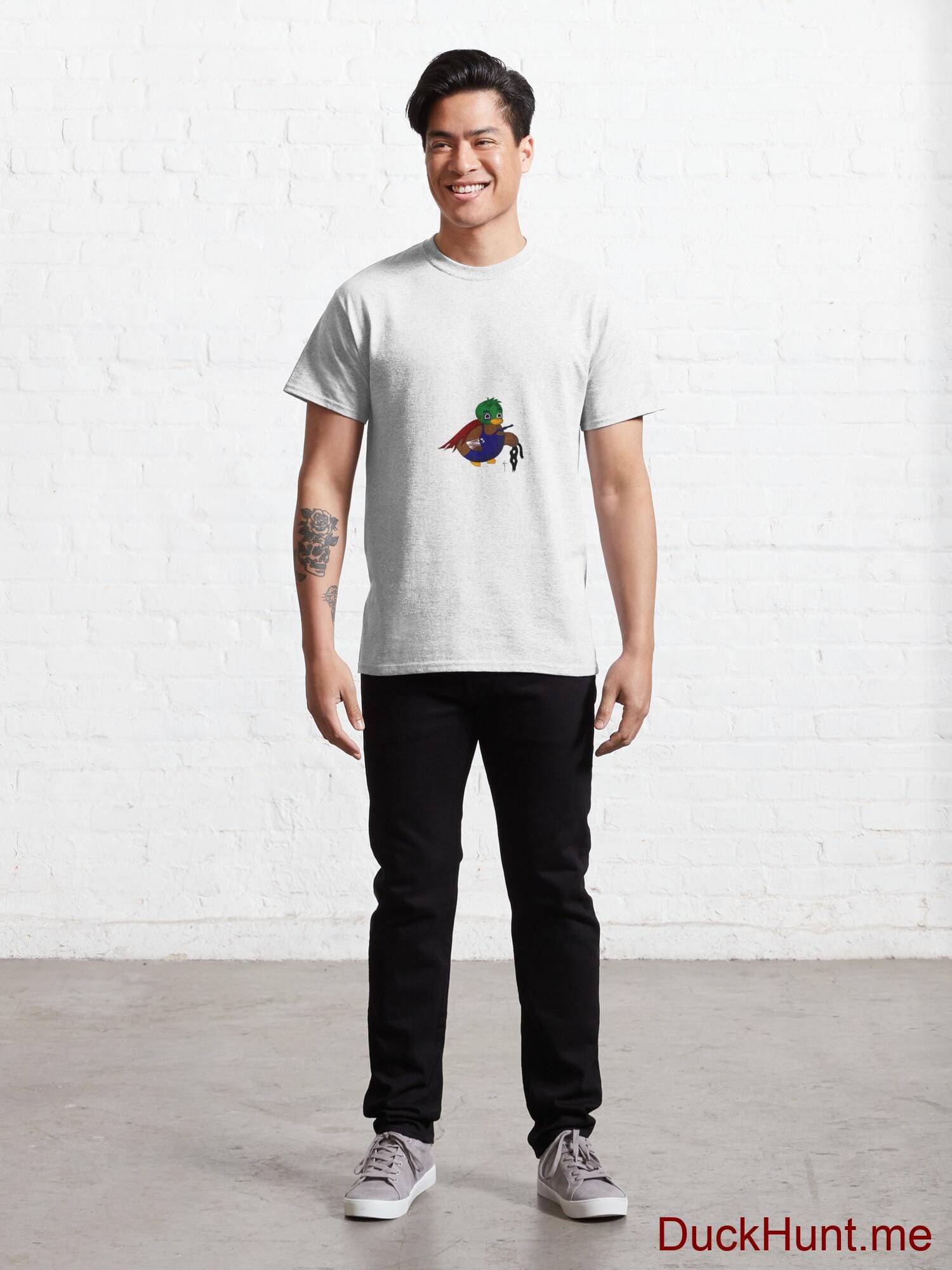 Dead DuckHunt Boss (smokeless) White Classic T-Shirt (Front printed) alternative image 6