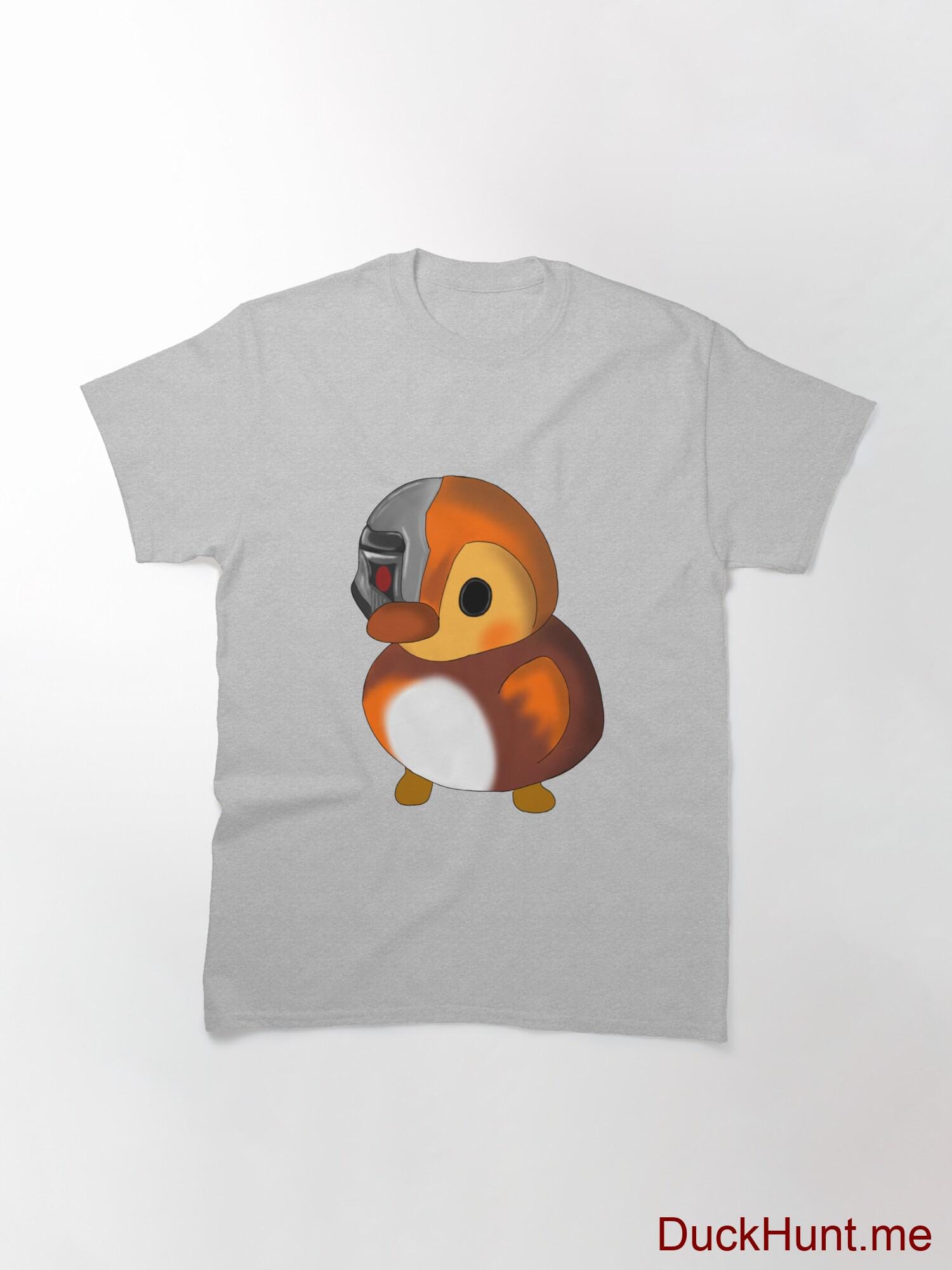 Mechanical Duck Heather Grey Classic T-Shirt (Front printed) alternative image 2
