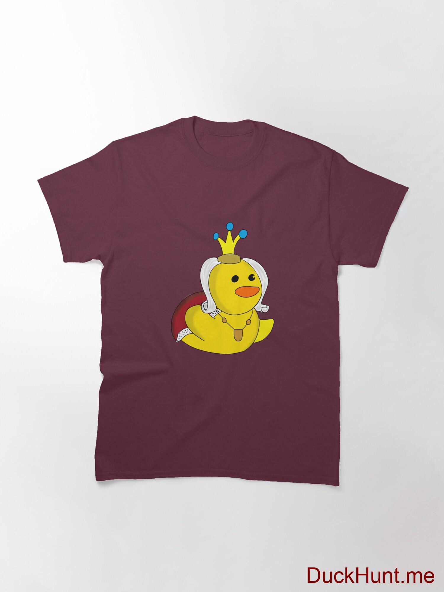 Royal Duck Dark Red Classic T-Shirt (Front printed) alternative image 2