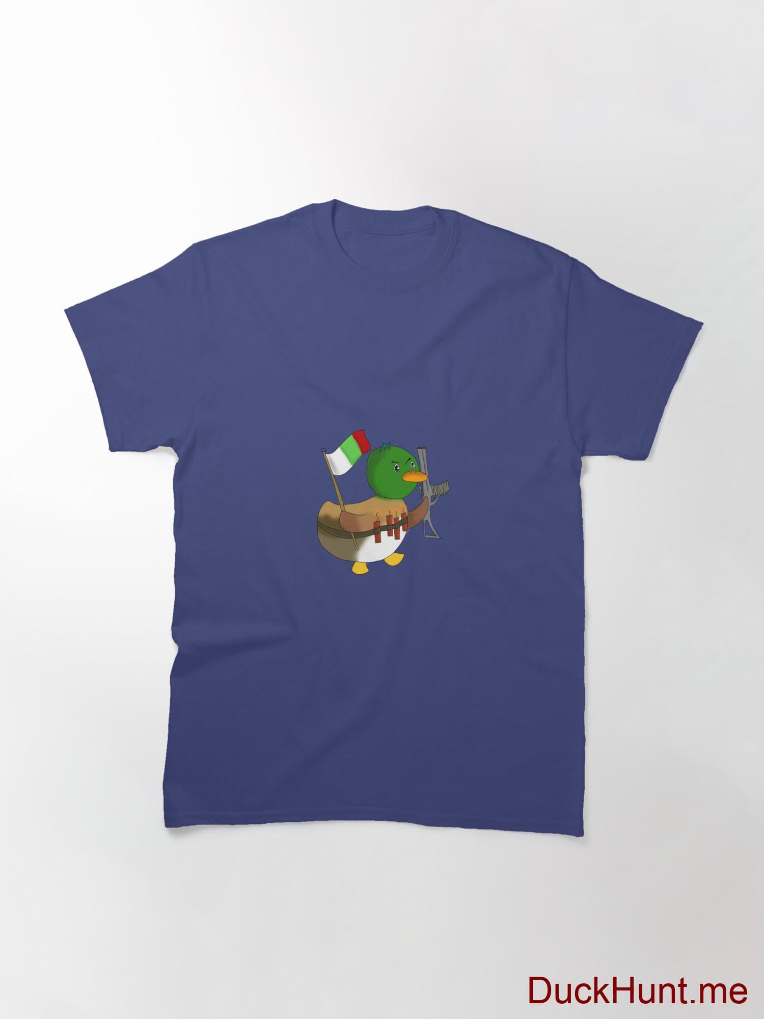 Kamikaze Duck Blue Classic T-Shirt (Front printed) alternative image 2