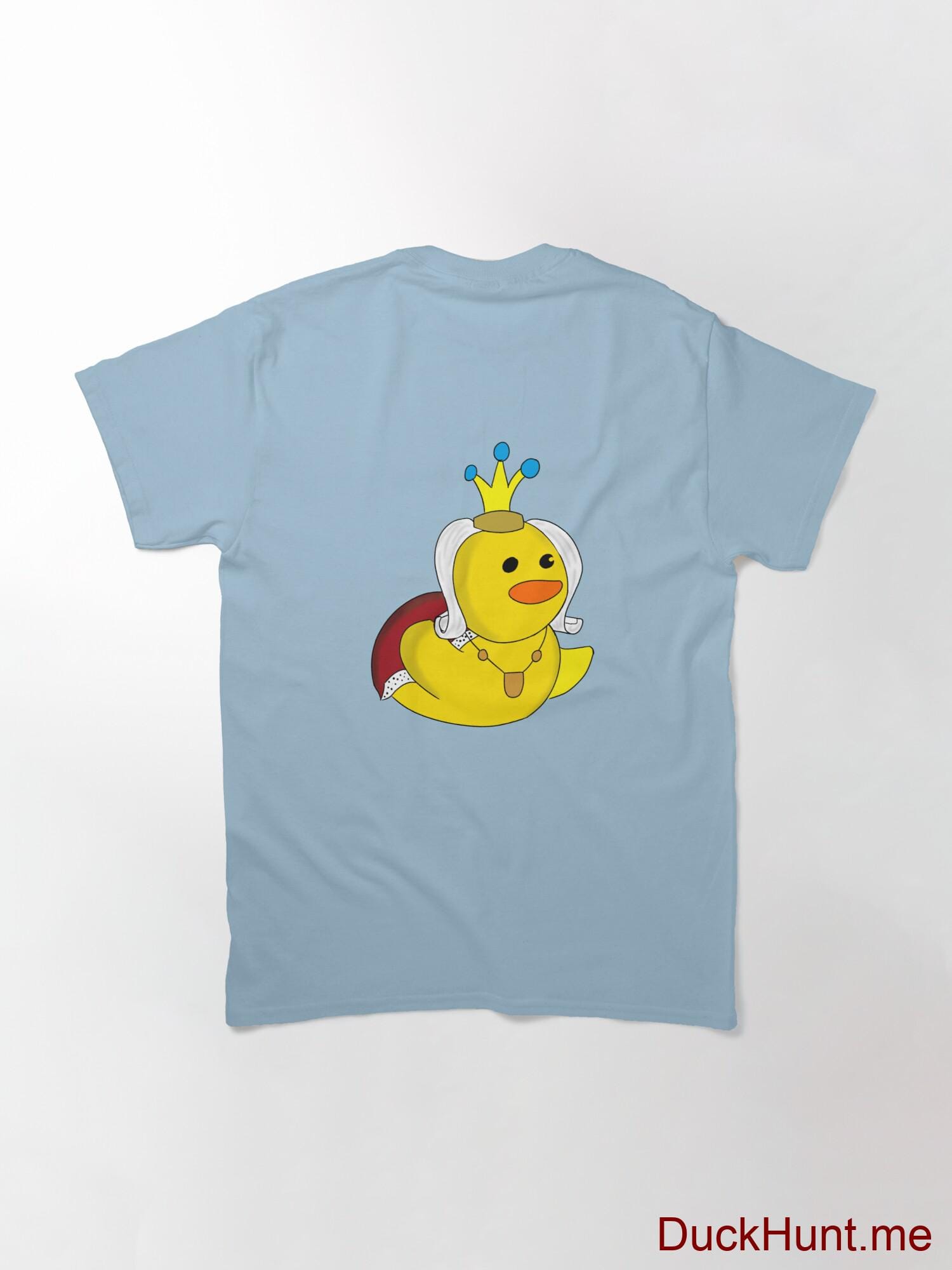 Royal Duck Light Blue Classic T-Shirt (Back printed) alternative image 1