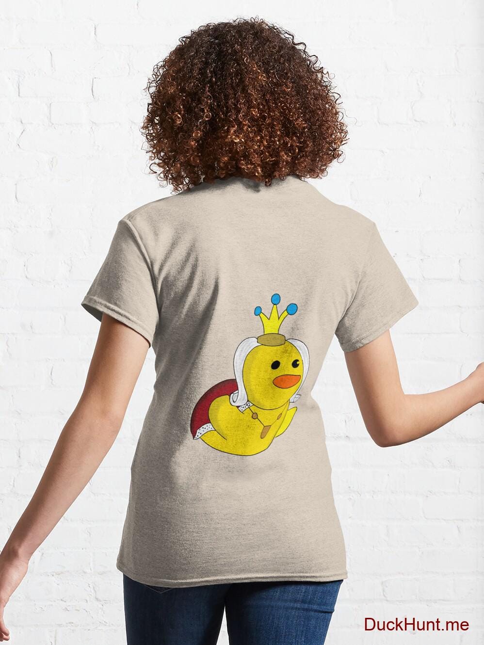 Royal Duck Creme Classic T-Shirt (Back printed) alternative image 4