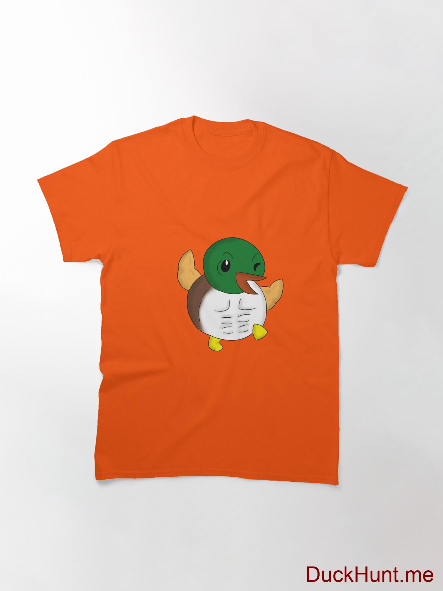 Super duck Orange Classic T-Shirt (Front printed) alternative image 2